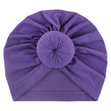 Children's turban hat baby knotted Indian beanie