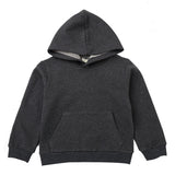 Long-sleeved hooded children's sweater