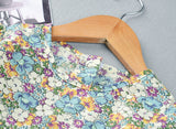 Girls Dress Summer Cotton Princess Dress Baby Children Floral Skirt