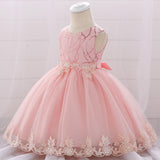 Girls princess dress dress baby birthday party