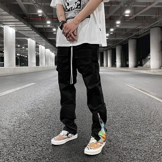 Men's High Street Performance Pocket Small Foot Overalls