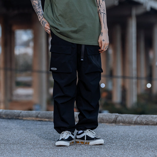 Loose casual trousers