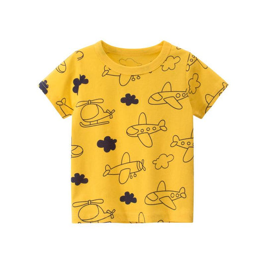 Children's short sleeve T-shirt - Almoni Express