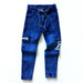 Blue