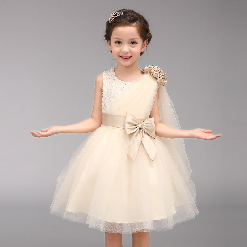 Fashion Personality Girl Wedding Princess Dress