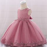 Girls princess dress dress baby birthday party