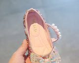 Girls' Fashion Princess Bowknot Shoes