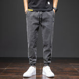 Men's Cropped Oversized Slimming Jeans