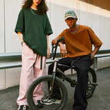 Trendy Street Straight Casual Trousers
