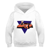 Anime Casual Spring And Autumn Hooded Sweater - Almoni Express
