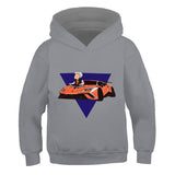 Anime Casual Spring And Autumn Hooded Sweater - Almoni Express