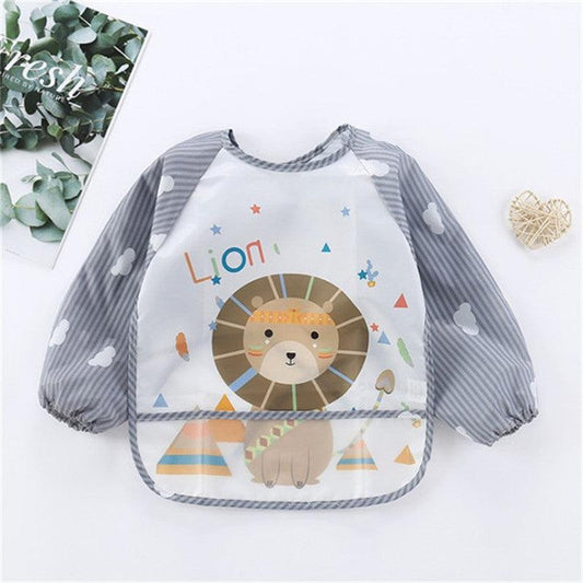 Baby Anti-wearing Children's Long-sleeved Water Gown - Almoni Express