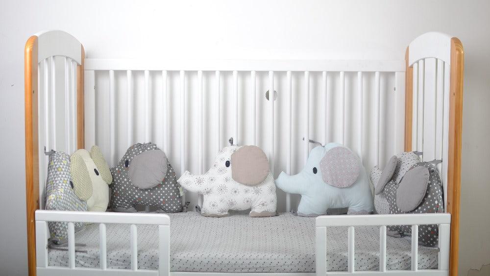 Baby Bed Bumper Crib Cot - Almoni Express