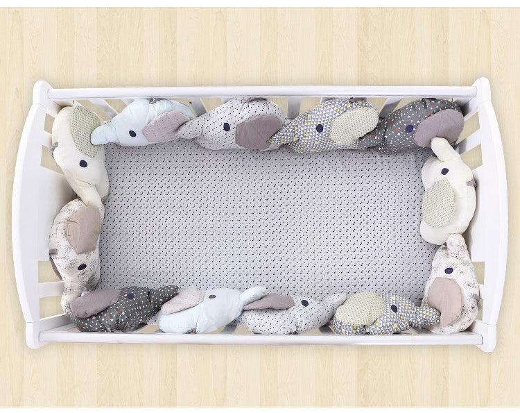 Baby Bed Bumper Crib Cot - Almoni Express