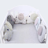 Baby Bed Bumper Crib Cot - Almoni Express