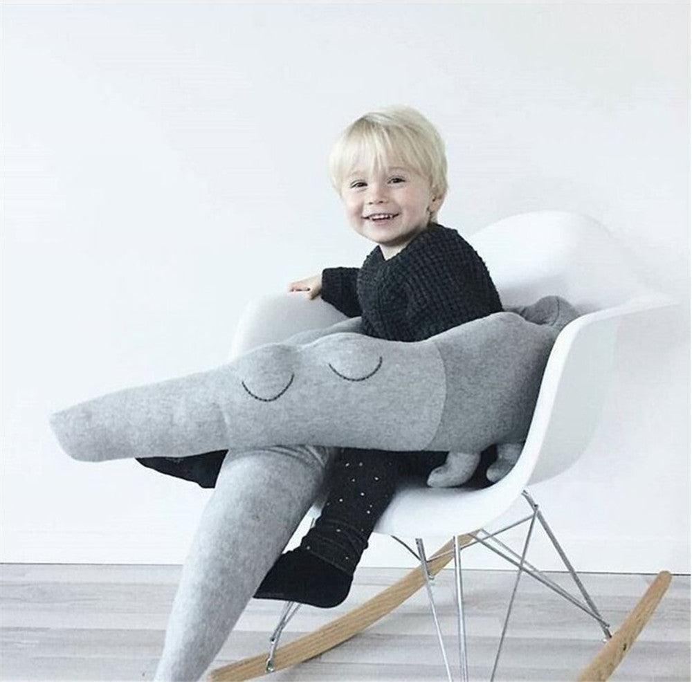 Baby Bedding Cartoon Baby Crib Bumper Pillow Infant Cradle Kids Bed Fence Baby Decoration Room Accessories - Almoni Express