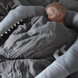 Baby Bedding Cartoon Baby Crib Bumper Pillow Infant Cradle Kids Bed Fence Baby Decoration Room Accessories - Almoni Express