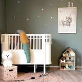 Baby Bedding Cartoon Baby Crib Bumper Pillow Infant Cradle Kids Bed Fence Baby Decoration Room Accessories - Almoni Express