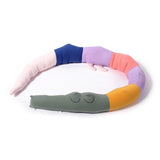Baby Bedding Cartoon Baby Crib Bumper Pillow Infant Cradle Kids Bed Fence Baby Decoration Room Accessories - Almoni Express