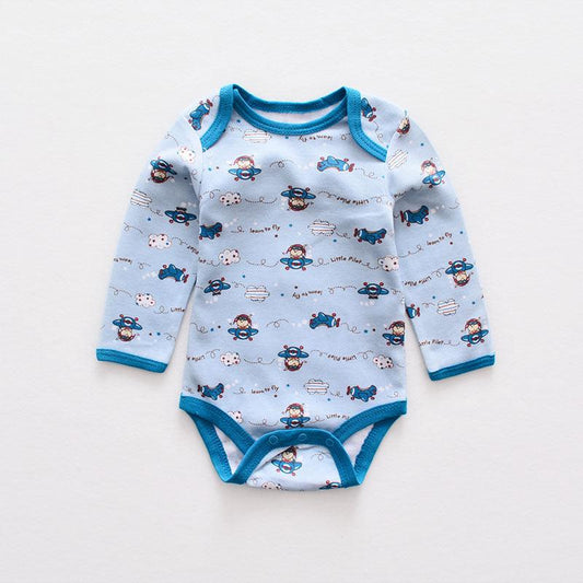Baby clothes autumn baby jumpsuit - Almoni Express
