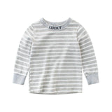 Baby clothes striped shirt - Almoni Express
