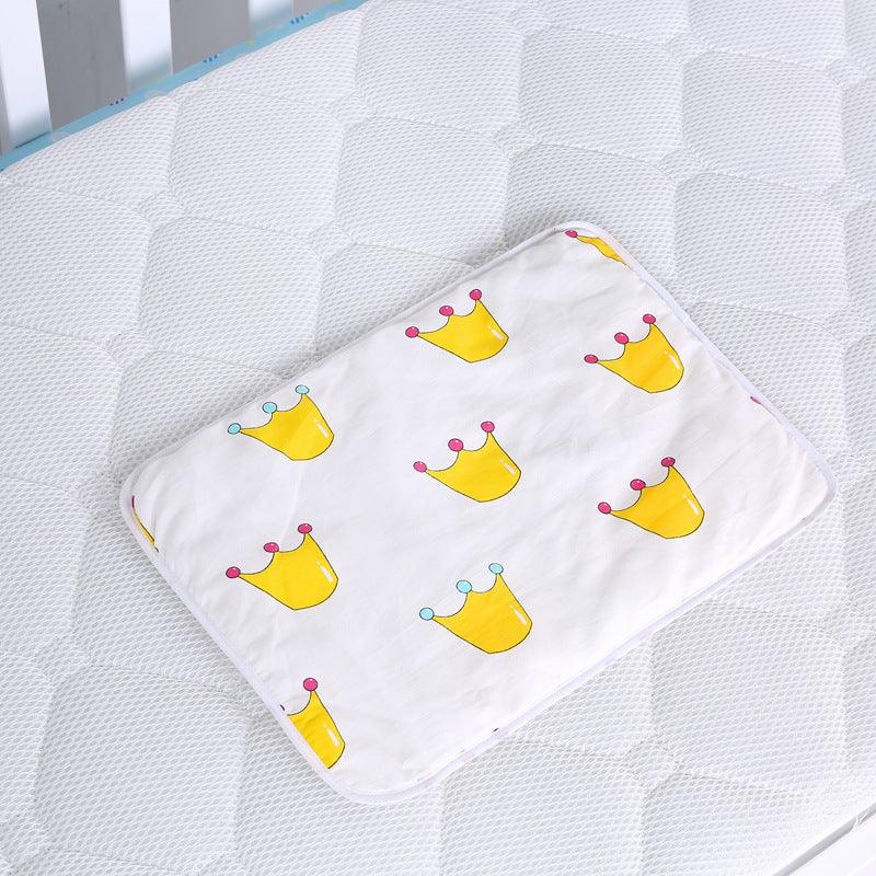 Baby cotton portable diaper changing pad - Almoni Express