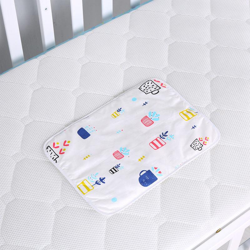 Baby cotton portable diaper changing pad - Almoni Express