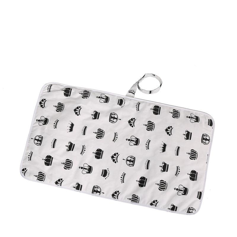Baby cotton portable diaper changing pad - Almoni Express
