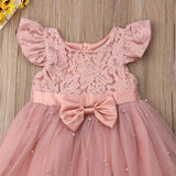 baby dress for kids Clothes girls girl dresses Summer - Almoni Express