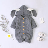 Baby knitted romper - Almoni Express