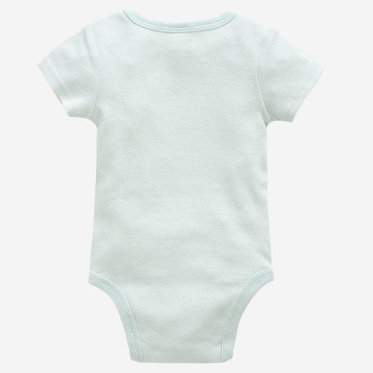 Baby onesies three-piece suit new cotton short-sleeved sweater baby clothes clothes - Almoni Express