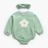 Baby's One-Piece Clothes Baby's Spring And Autumn Baby Clothes - Almoni Express
