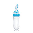 Baby silicone rice paste feeding spoon - Almoni Express