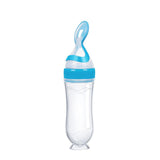 Baby silicone rice paste feeding spoon - Almoni Express