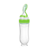 Baby silicone rice paste feeding spoon - Almoni Express