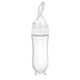 Baby silicone rice paste feeding spoon - Almoni Express