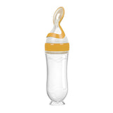 Baby silicone rice paste feeding spoon - Almoni Express