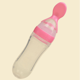 Baby silicone rice paste feeding spoon - Almoni Express