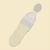 Baby silicone rice paste feeding spoon - Almoni Express
