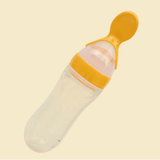 Baby silicone rice paste feeding spoon - Almoni Express