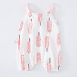 Baby Sling Bag Fart Clothing Baby Sleeveless One-piece - Almoni Express