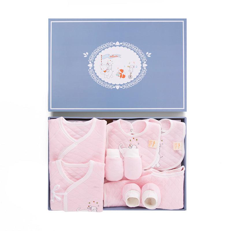 Baby Suit Full Moon Baby Underwear Newborn Clothes - Almoni Express