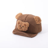 Baby Thickened Baby Girl Hat Boy Cute Super Cute - Almoni Express