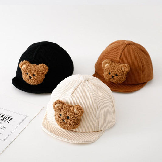 Baby Thickened Baby Girl Hat Boy Cute Super Cute - Almoni Express