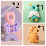Baby Toddler Headrest Child Protection Baby Head Protection Cushion Cute Angel Wings - Almoni Express