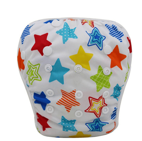 Baby Unisex Waterproof Adjustable Swim Diaper - Almoni Express