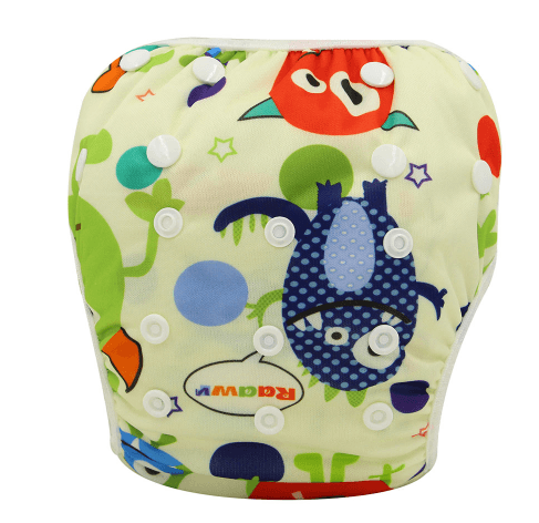Baby Unisex Waterproof Adjustable Swim Diaper - Almoni Express