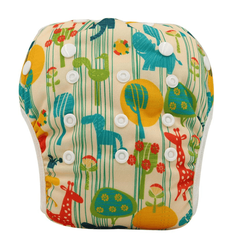 Baby Unisex Waterproof Adjustable Swim Diaper - Almoni Express