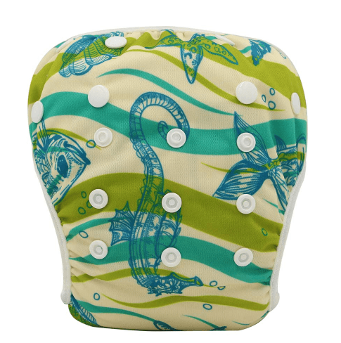 Baby Unisex Waterproof Adjustable Swim Diaper - Almoni Express