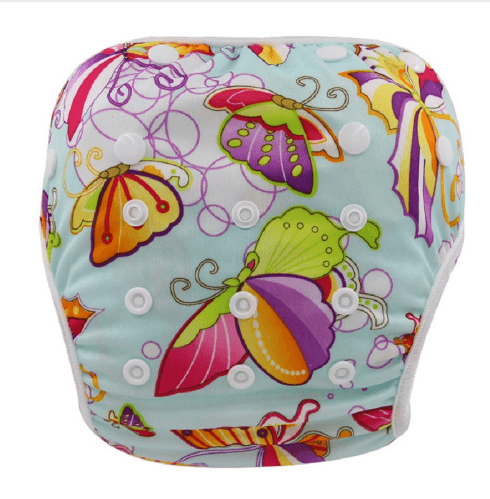 Baby Unisex Waterproof Adjustable Swim Diaper - Almoni Express